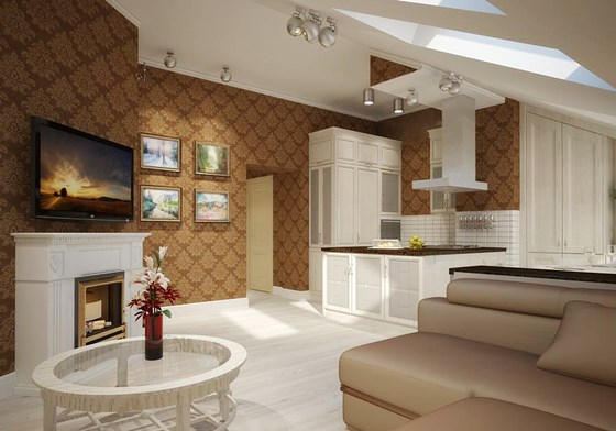 Interiors: частная квартира