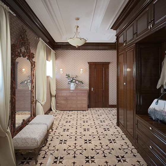 Interiors: частный дом