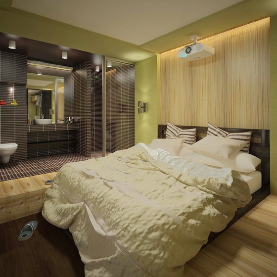 Interiors: частная квартира