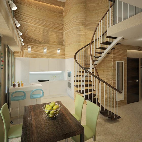 Interiors: частная квартира