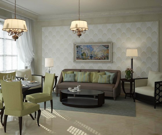 Interiors: частная квартира