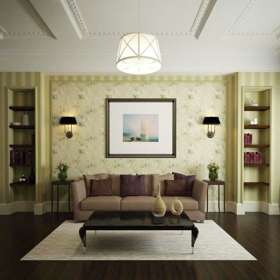 Interiors: частная квартира