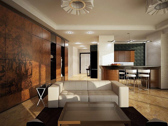 Interiors: частная квартира