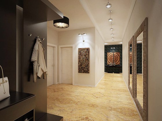 Interiors: частная квартира