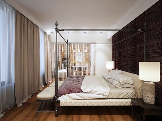 Interiors: частная квартира